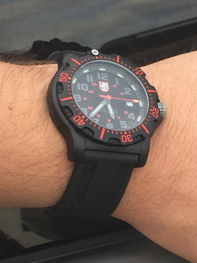 Luminox Black Ops Carbon 8815 watch