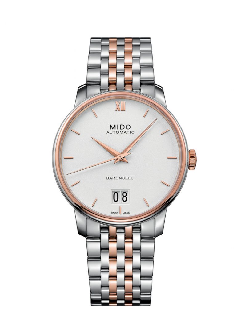 In stores now: Mido Baroncelli Big Date watch