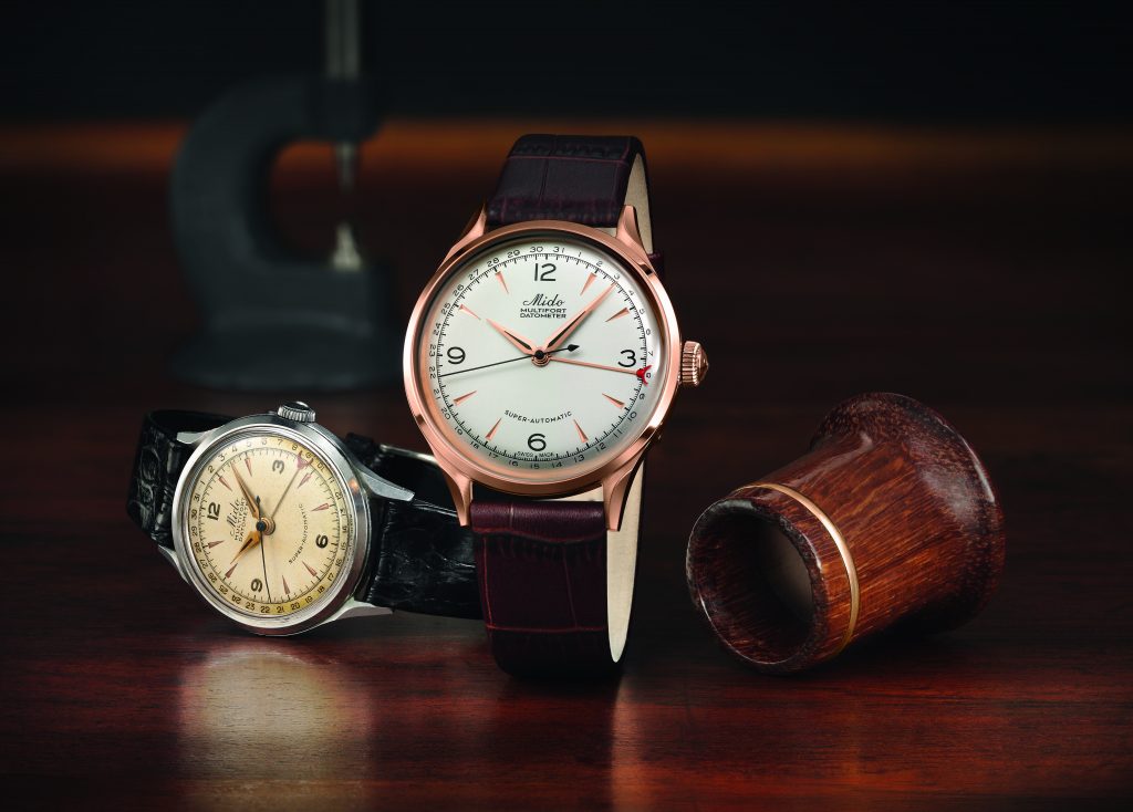 Meet the exquisite new Mido Multifort Datometer watch, made in honor of Mido's 100th anniversary this year.