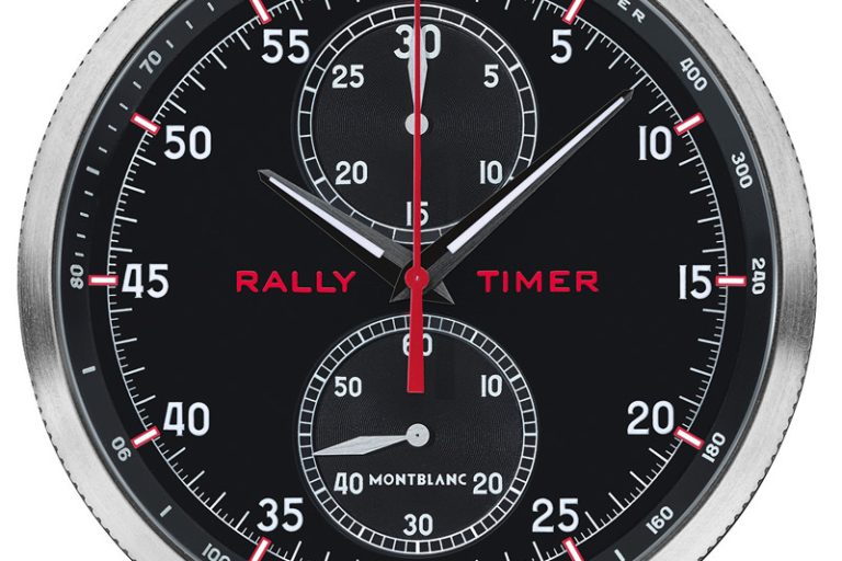 M116103_rally c 100 Montblanc TimeWalker Chronograph Rally Timer Counter Limited Edition 100