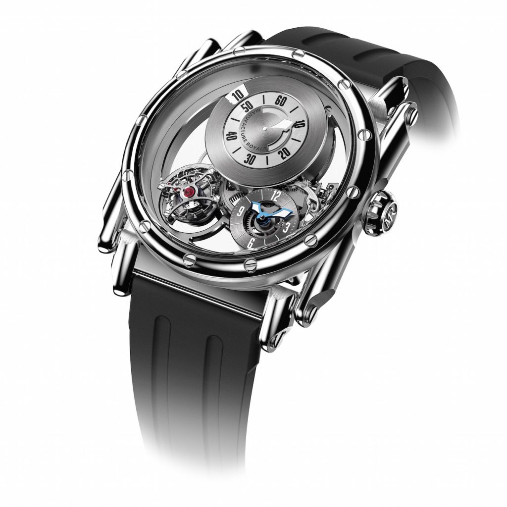 Stainless steel Manufacture Royale ADN watch