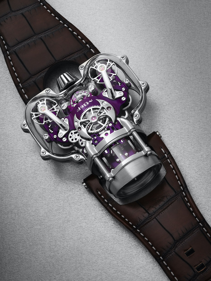  MB&F Horological Machine No. 9 Sapphire Vision