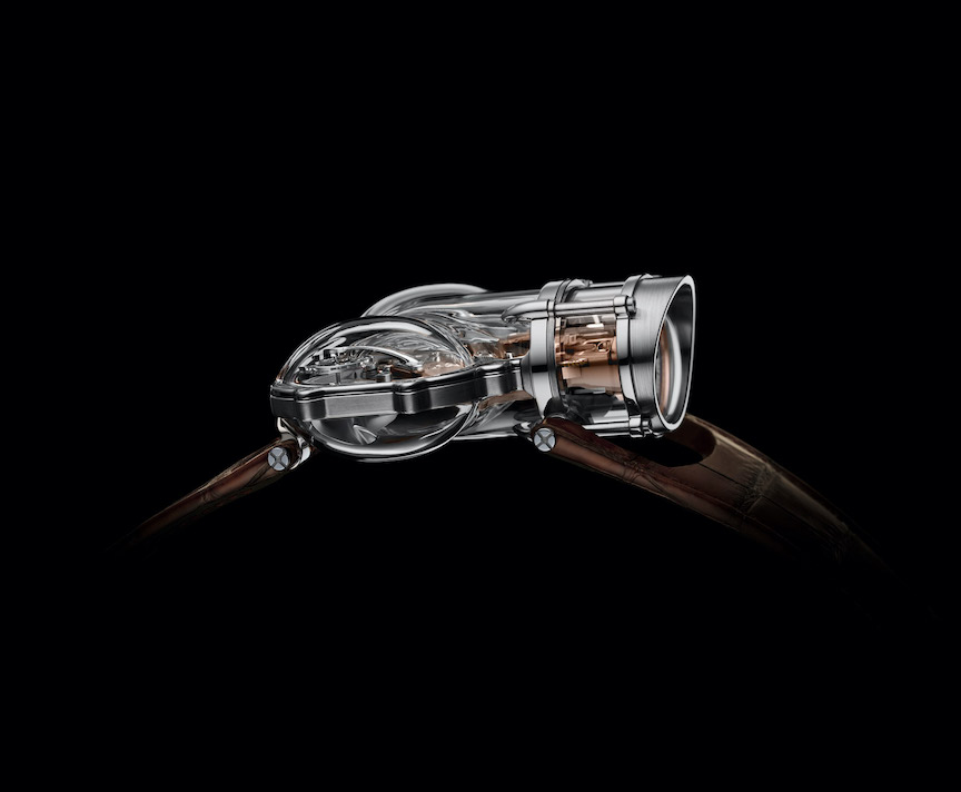 The MB&F Horological Machine No. 9 Sapphire Vision
