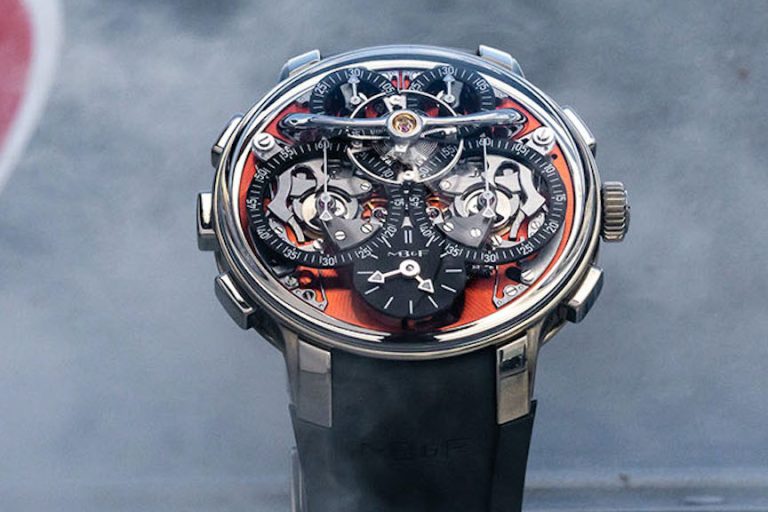 MB&F Legacy Machine Sequential EVO