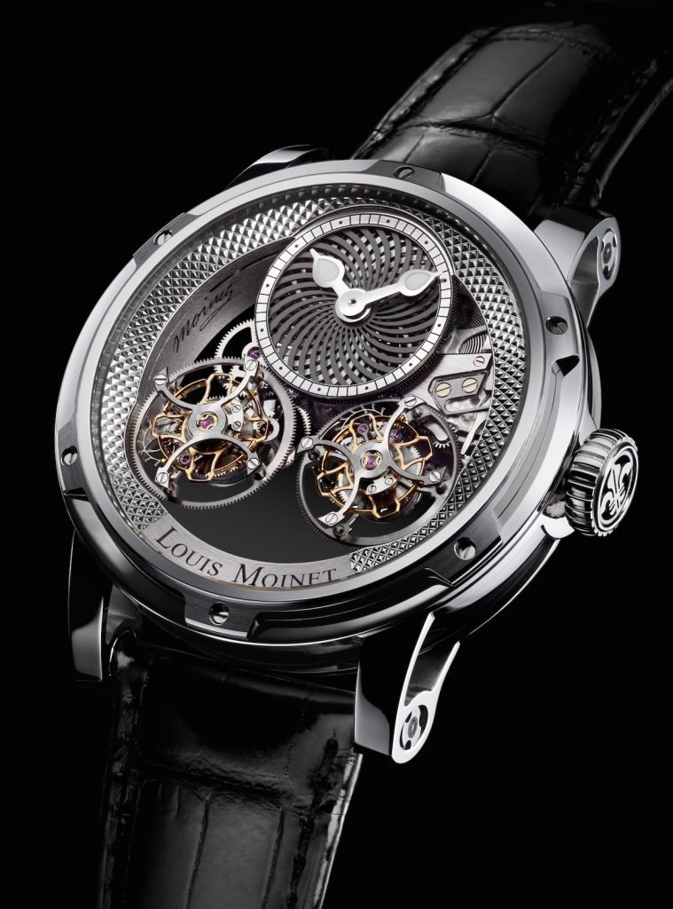 The Louis Moinet Mobiis is a significant 2017 introduction for the brand. 