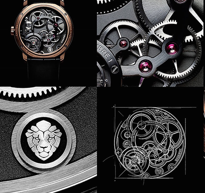 Every detail of the movement and the design has been carefully executed. 
