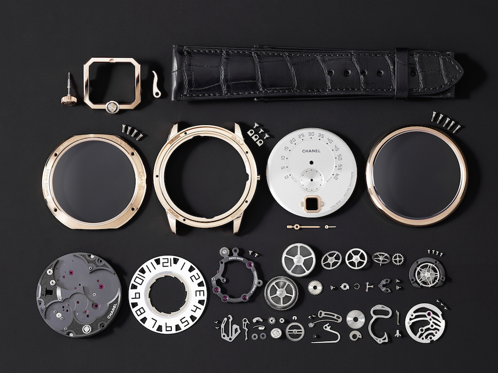 The Monsieur de Chanel watch was five years in the R&D stages.