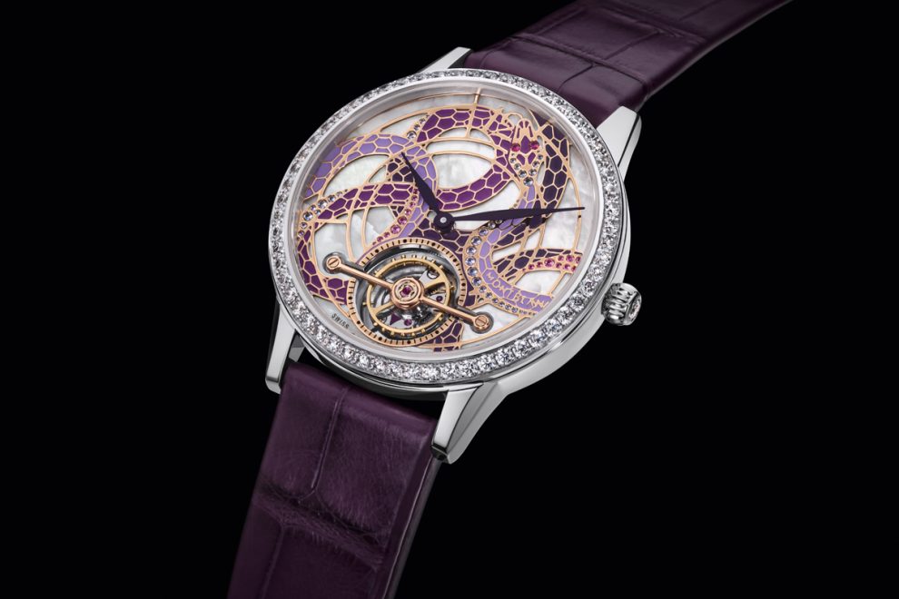 Montblanc Boheme Exotouqbillon watch for women.