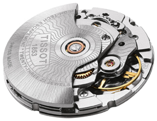 The movement of the Powermatic 80 offers 80 hours of power reserve and has been configured to beat more slowly - at 3 hz.