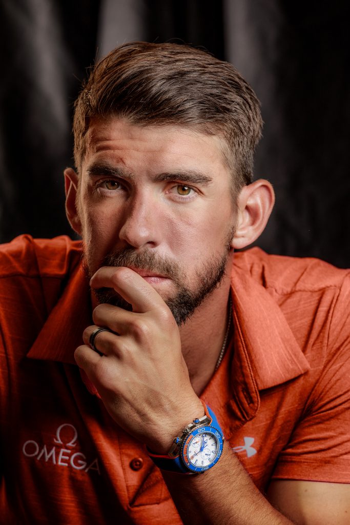 Michael Phelps has won an incredible 28 Medals -- making him one of the most decorated athletes today. The Omega Seamaster Planet Ocean Michael Phelps watch is offered in an edition of 280 pieces to pay homage to those 28 medals. 