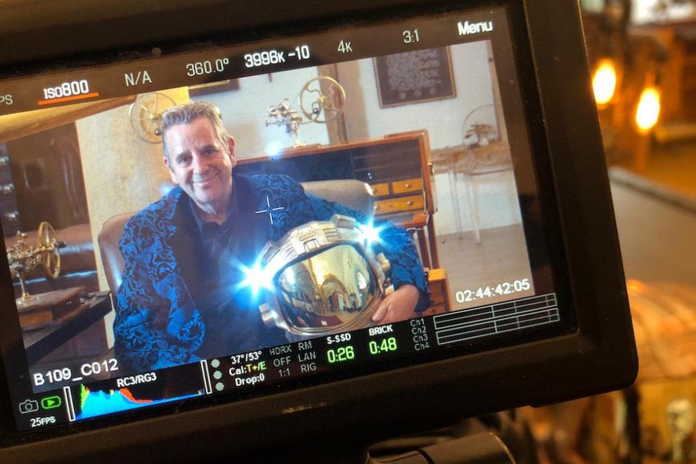 Making of 03 Louis Moinet founder Jean-Marie Schaller.