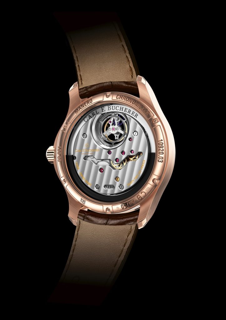 The Carl F. Bucherer Manero Tourbillon DoublePeripheral watch was several years in the making. 