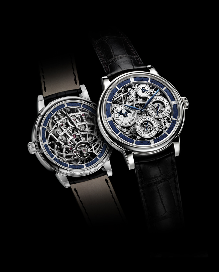 The Jaeger-LeCoultre Master Grande Tradition Perpetual Calendar 8 Days is created in a limited edition of 200 unique pieces. 