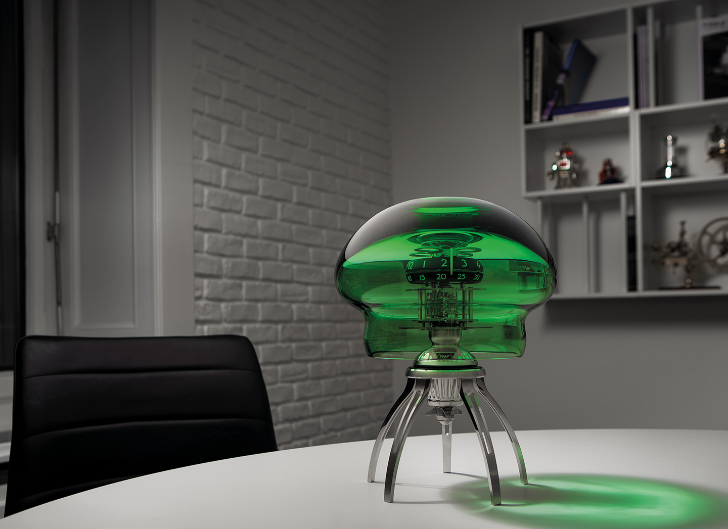 MB&F Medusa Clock made in cooperation with L'Epee