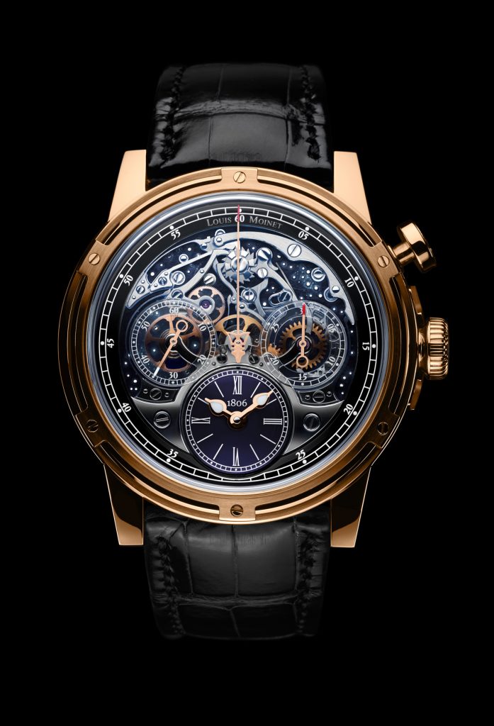 Louis Moinet Memoris chronograph watch wins the Good Design Award. 