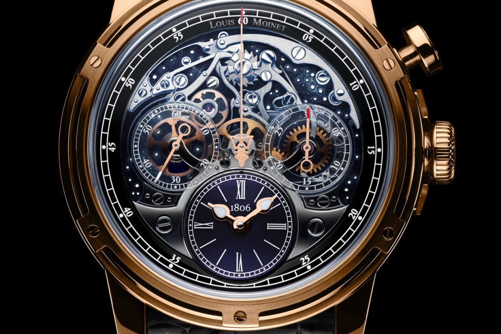 Louis Moinet Memoris chronograph watch wins the Good Design Award.
