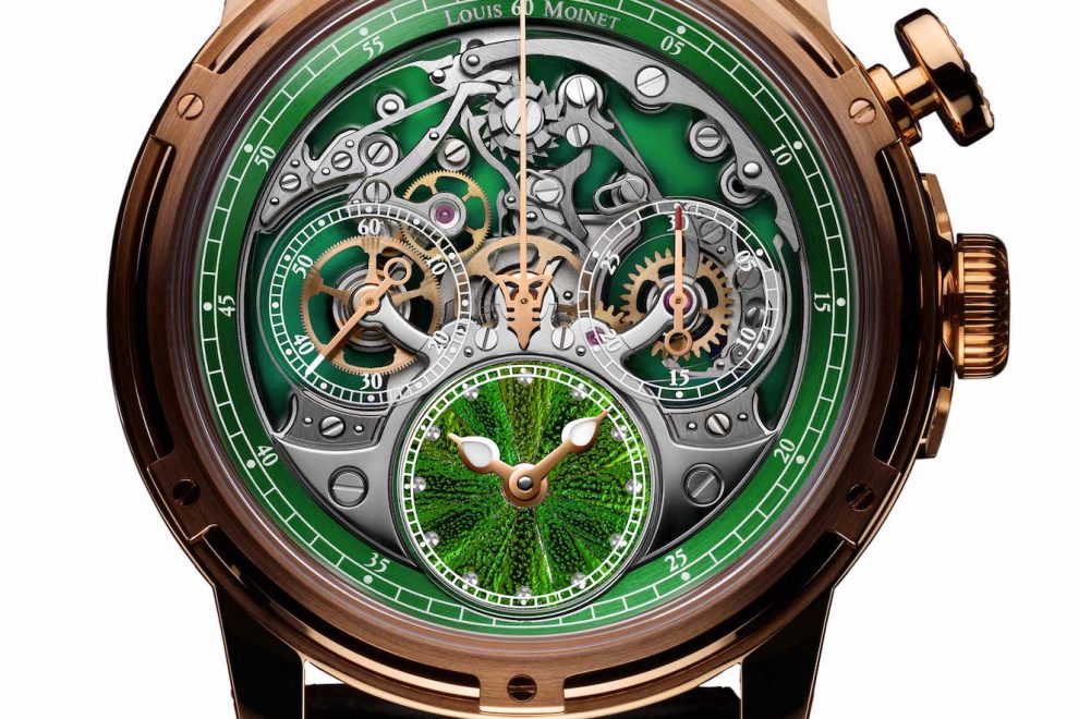 Memoris Scarab Wings – LM-54.50.A9 WB Louis Moinet Memoris Scarab Wings Watch