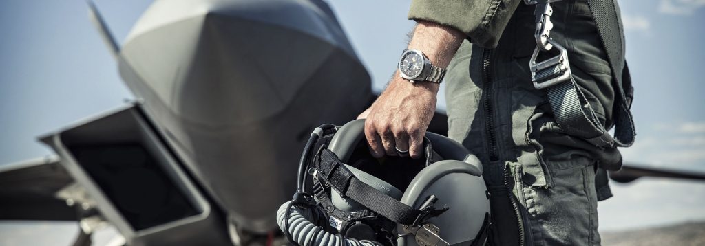 Bremont has many affiliations with the military and aviation. 