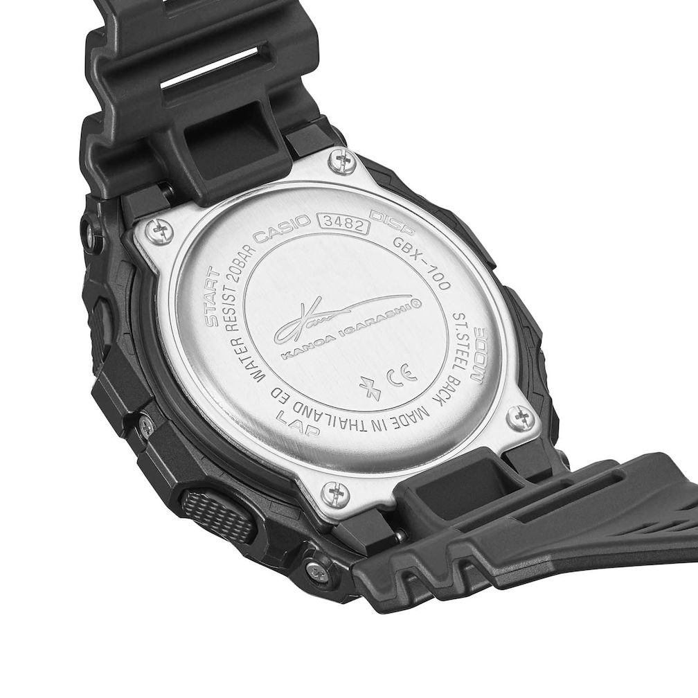 G-Shock GBX-110K1 watch made with Kanoa Igarashi 