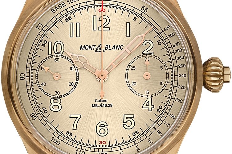 Montblanc 1858 Chronograph Tachymeter Limited Edition Montblanc 1858 Chronograph Tachymeter Limited Edition