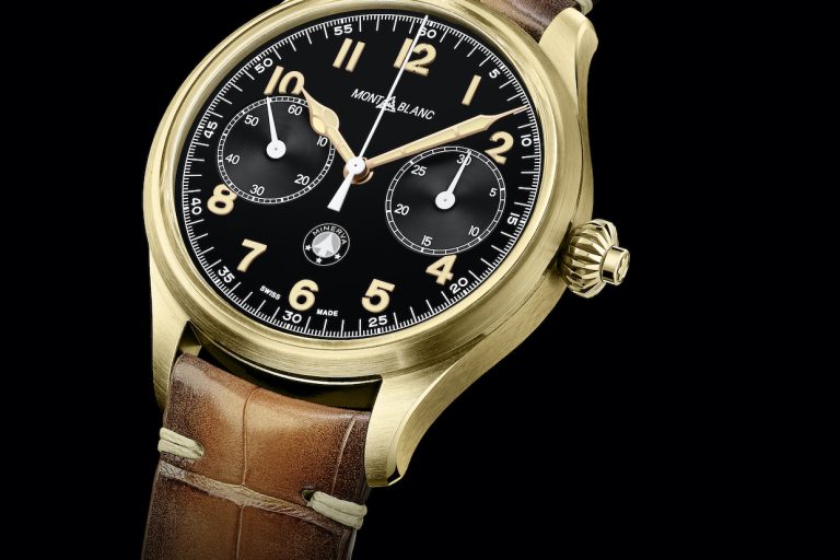 Montblanc 1858 Monopusher Chronograph Origins watch