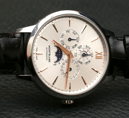 The  MB 29.15 movement, is a self-winding caliber that has undergone Montblanc's 500-hour testing.