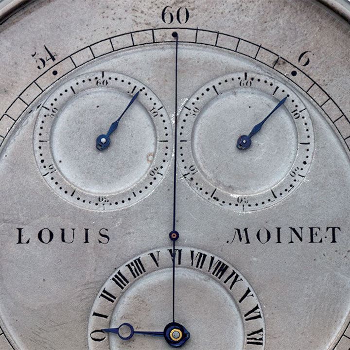 Louis Moinet invented the chronograph