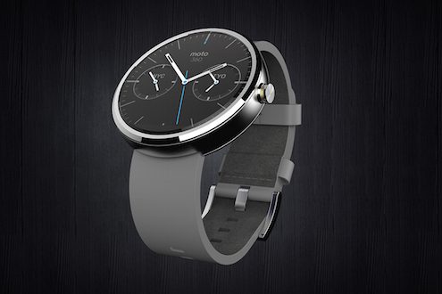 The Moto360 Smartwatch