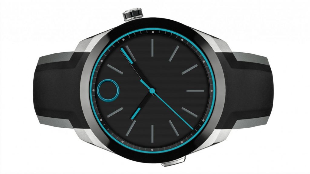 Movado Bold Motion watch also made its debute in late 2015