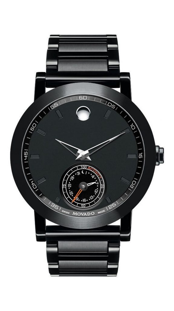 Movado Museum Sport Motion watch made its debut late in 2015