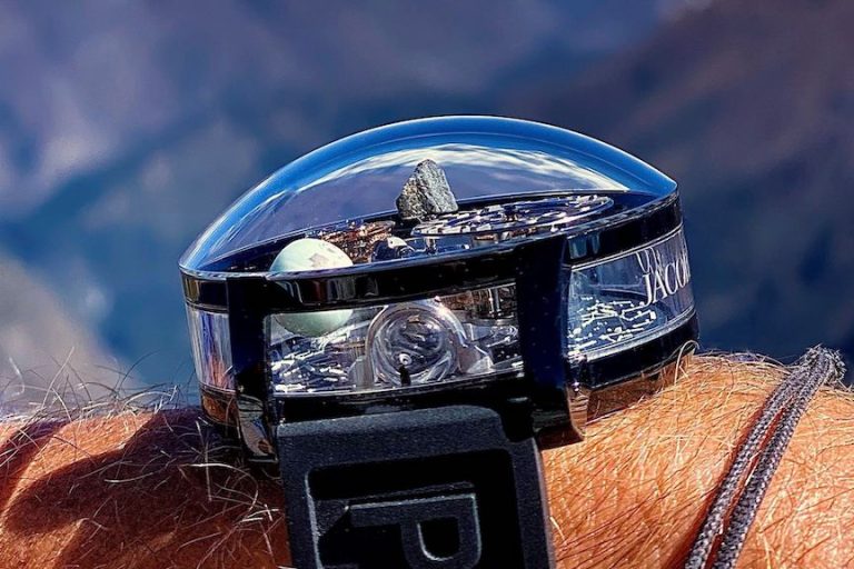 Jacob & Co. Astronomia Mt. Everest created with explorer Johan Ernst Nilson Jacob & Co. Astronomia Mt. Everest created with explorer Johan Ernst Nilson