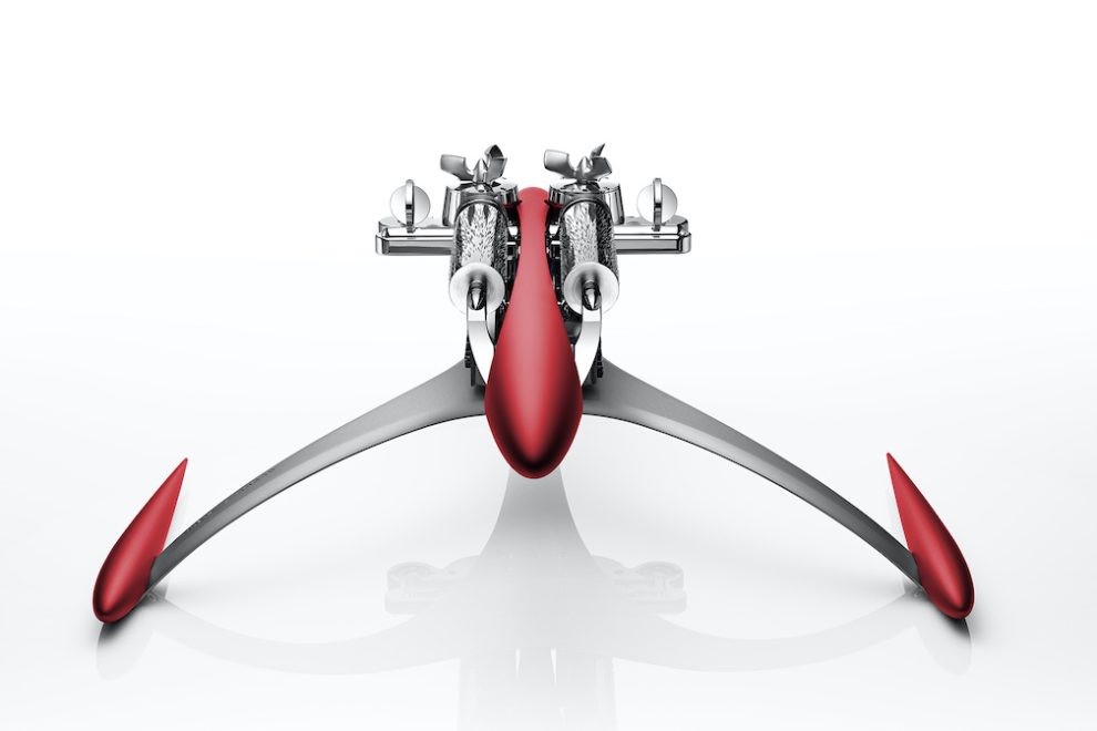 MB&F X Reuge MusicMachine 1 Reloaded