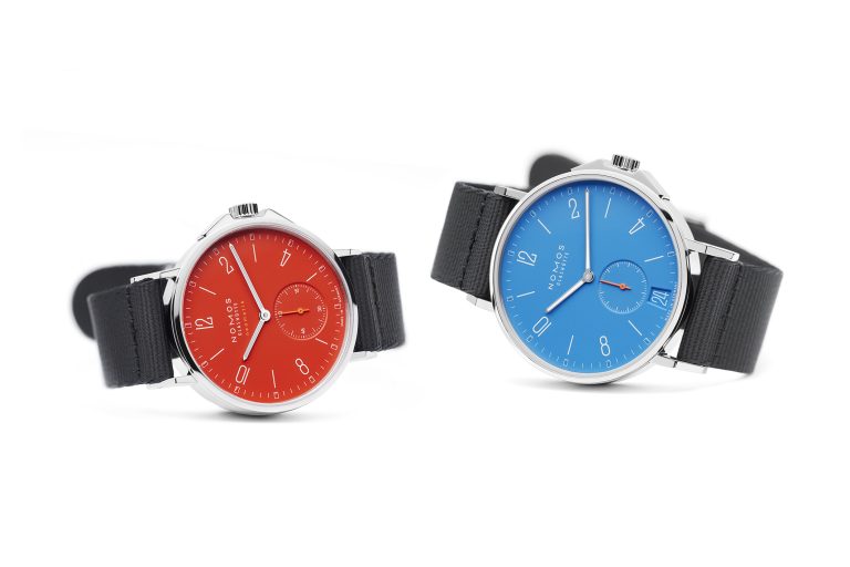 NOMOS Aqua Ahoi Datum 38mm. $4,660.