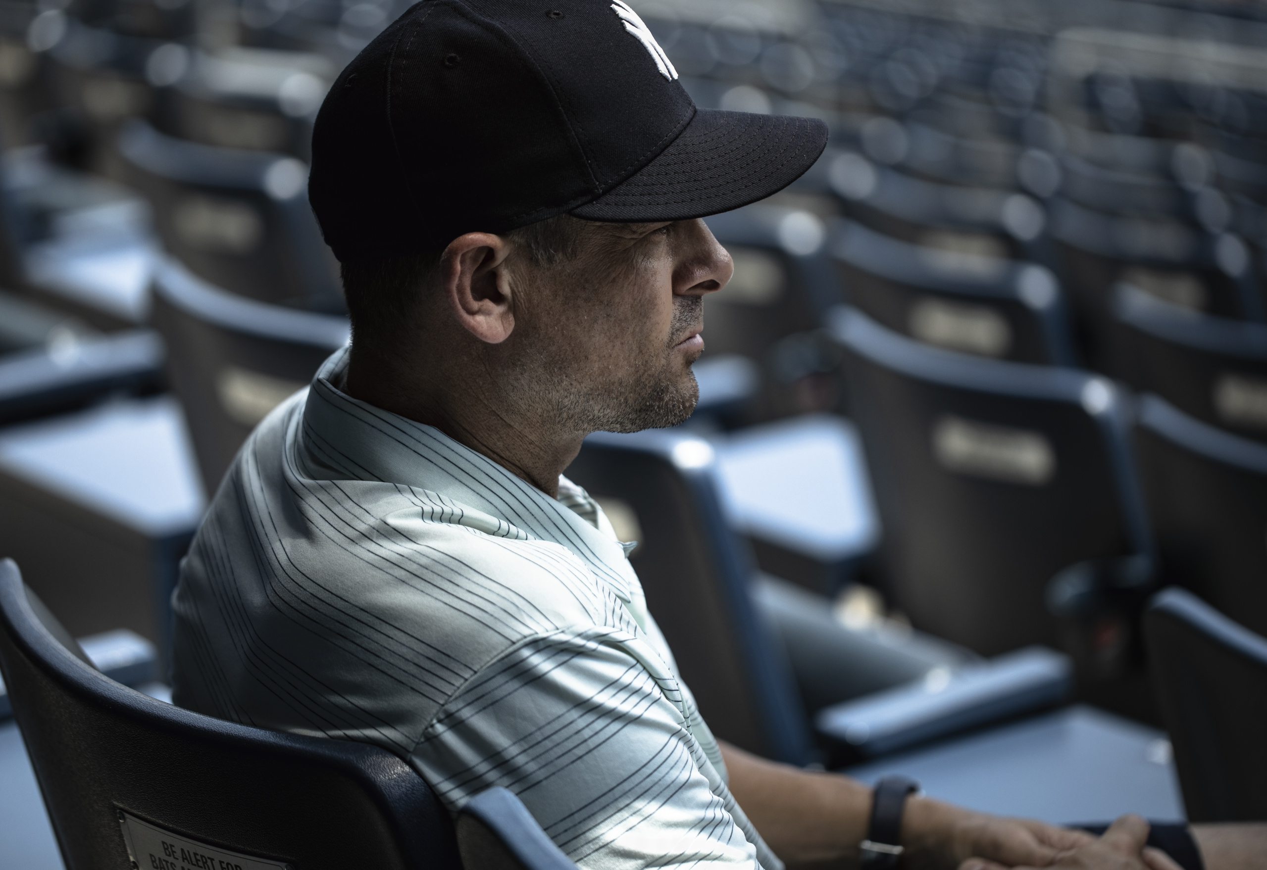 New York Yankees’ Manager Aaron Boone