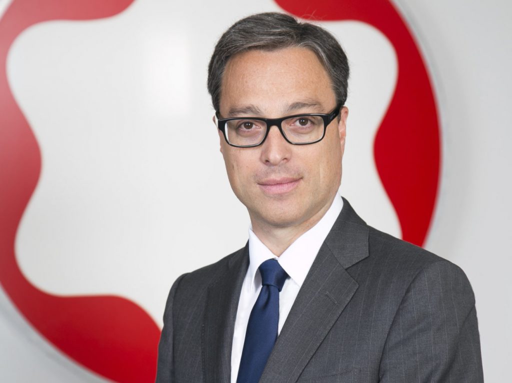 Nicolas Baretzki, CEO of Montblanc 