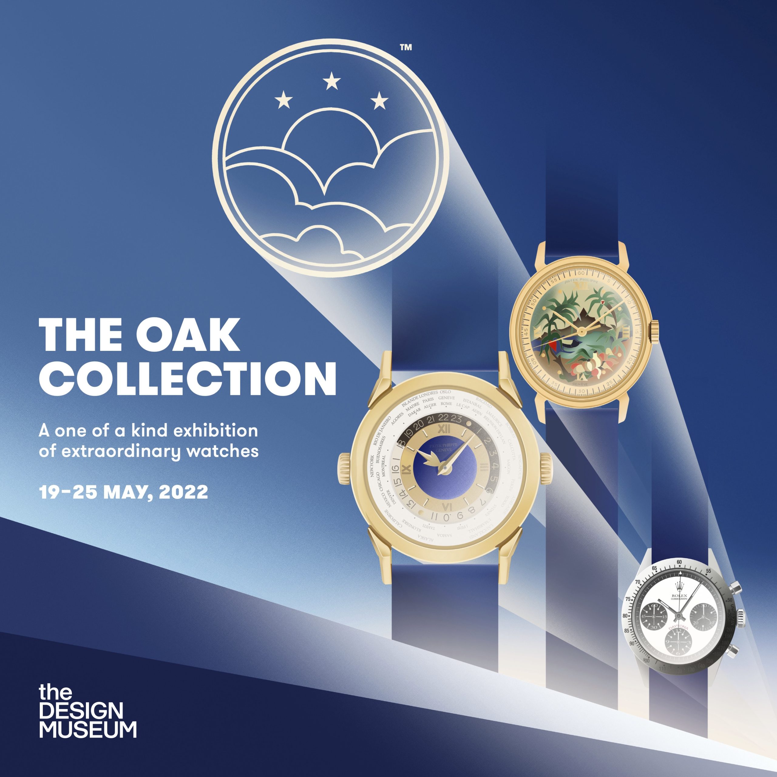 The Oak Collection of rare and one-of-a-kind watches from a private collector makes its debut next week at the Design Museum, London. 