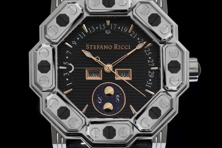 Octagon Perpetual Calendar – Limited Edition Stefano Ricci Octagon Perpetual Calendar
