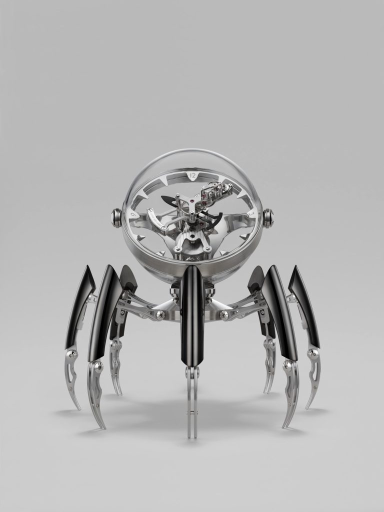 MB&F Octopod clock built in conjunction with L'Epee 1839