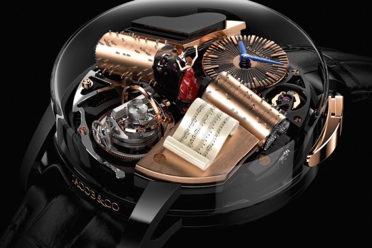 Opera_troisquart_A4_RVB_v2_GB Opera by Jacob & Co. offers a music box on the wrist.