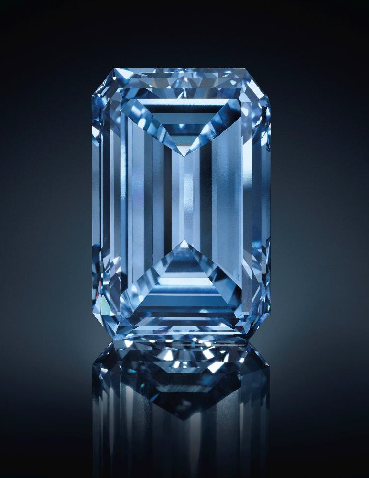 Oppenheimer blue diamond sets a world record 