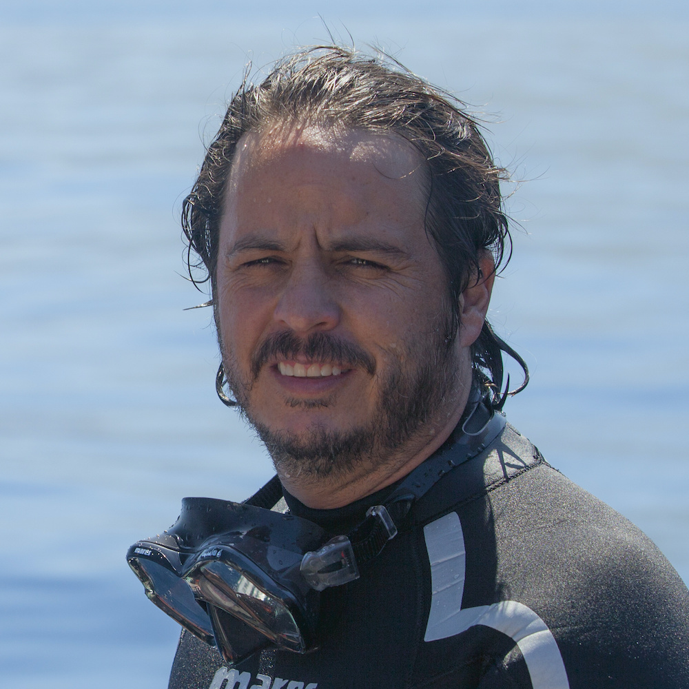 Oris ambassador Gerardo del Villar , Oris Whale Shark 