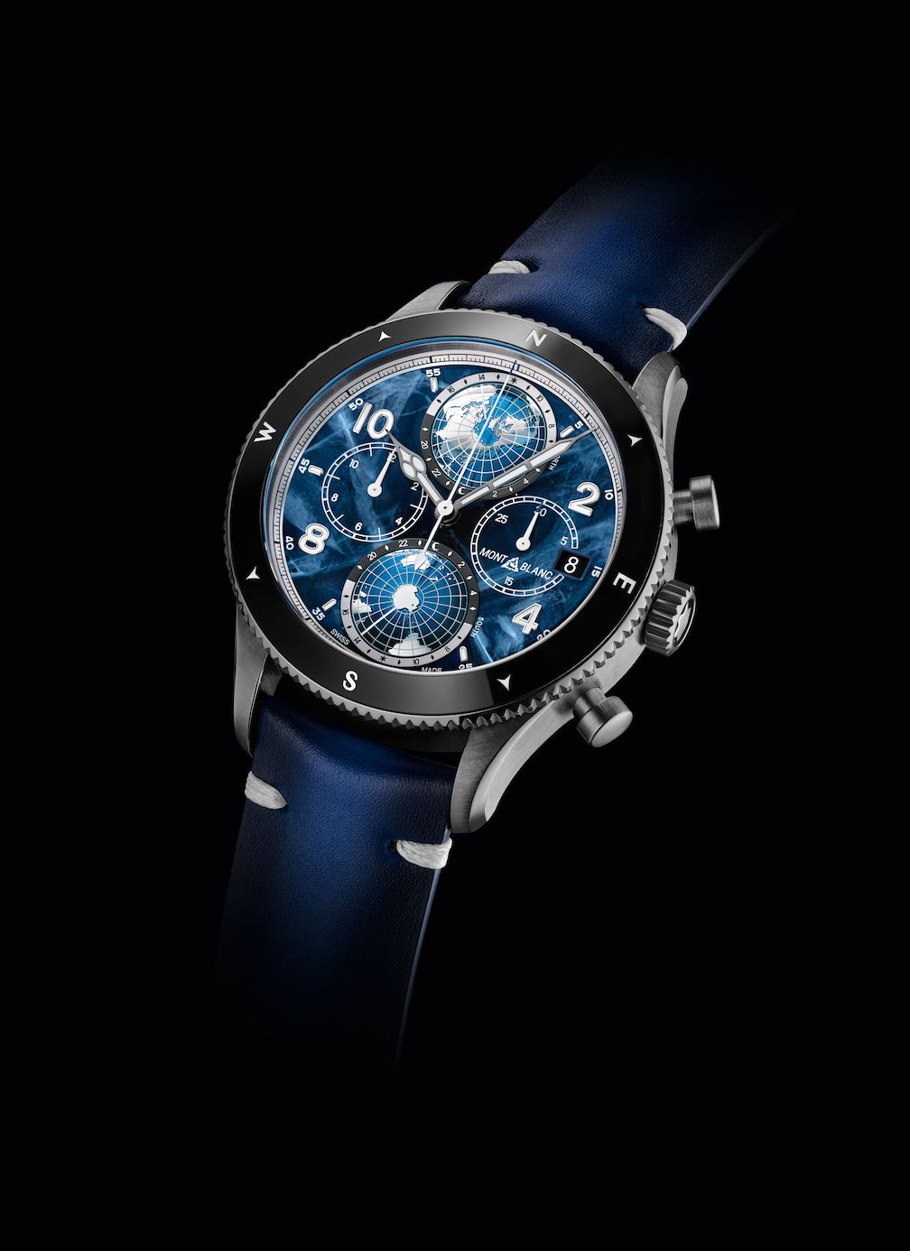 Montblanc 1858 Geosphere Zero Oxygen watch , Watches & Wonders Geneva 2022