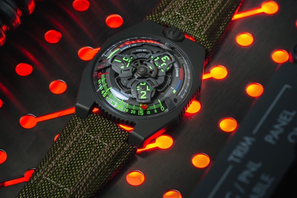 URWERK UR-100V P.02 collector’s  watch URWERK UR-100V P.02 collector’s  watch