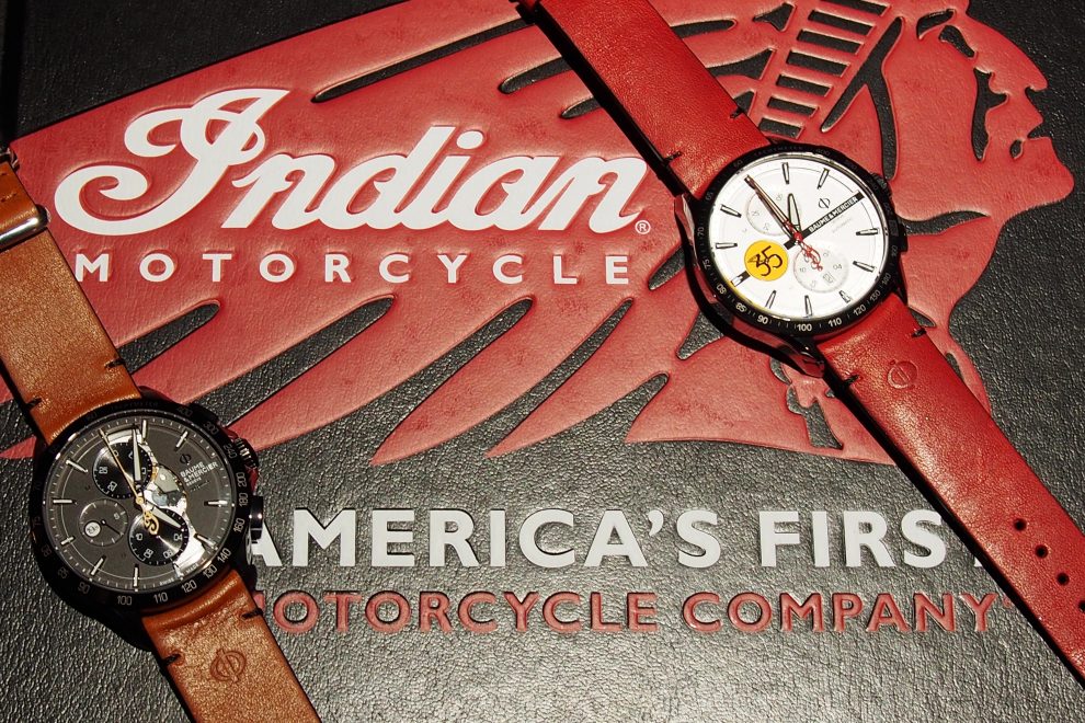 baume indian Baume & Mercier Clifton Club Indian(R) Legend watches kick it up a notch.