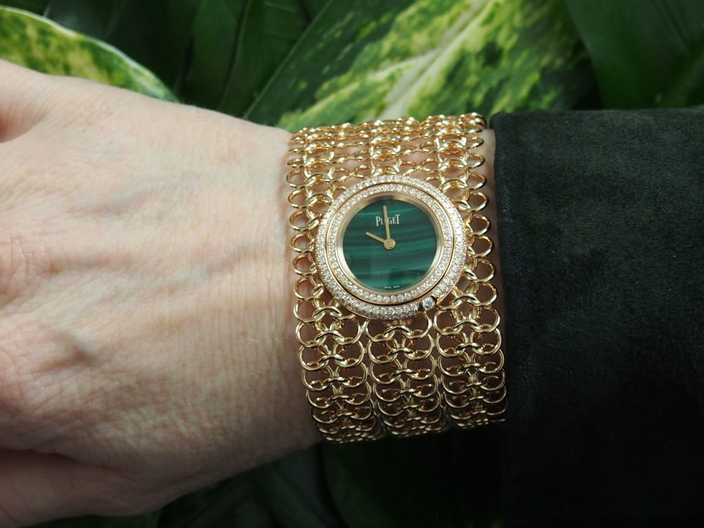 Piaget Possession Cuff jewelry watch, Watches & Wonders Miami.
