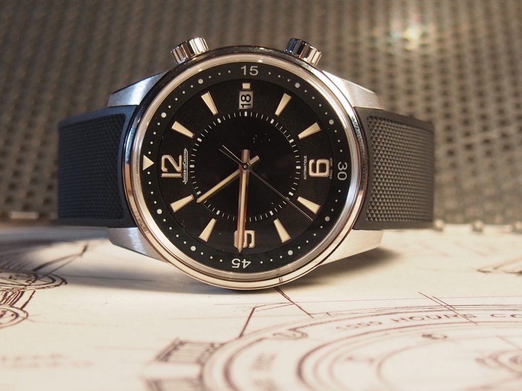 Jaeger-LeCoultre Polaris Memovox watch