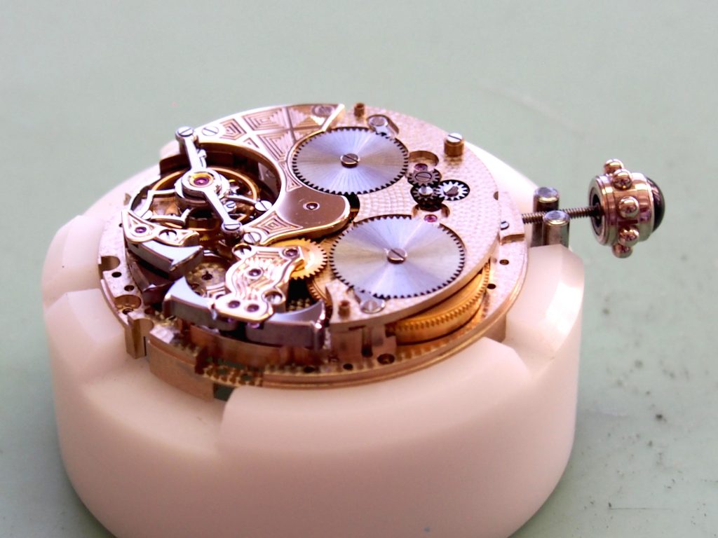Rubies inside watch movements act as ball bearings and eliminate friction. 