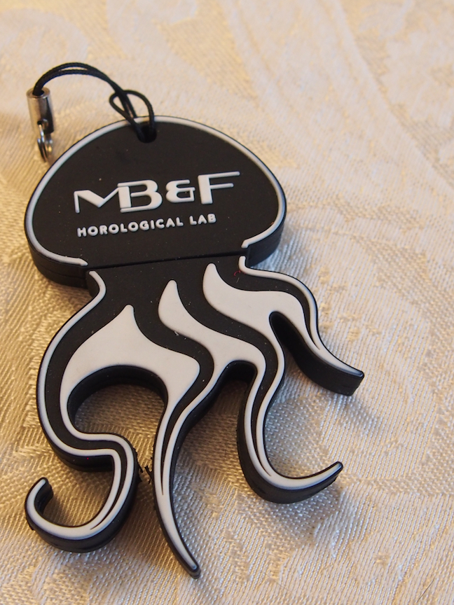 MB&F jellyfish USB key at SIHH 2017