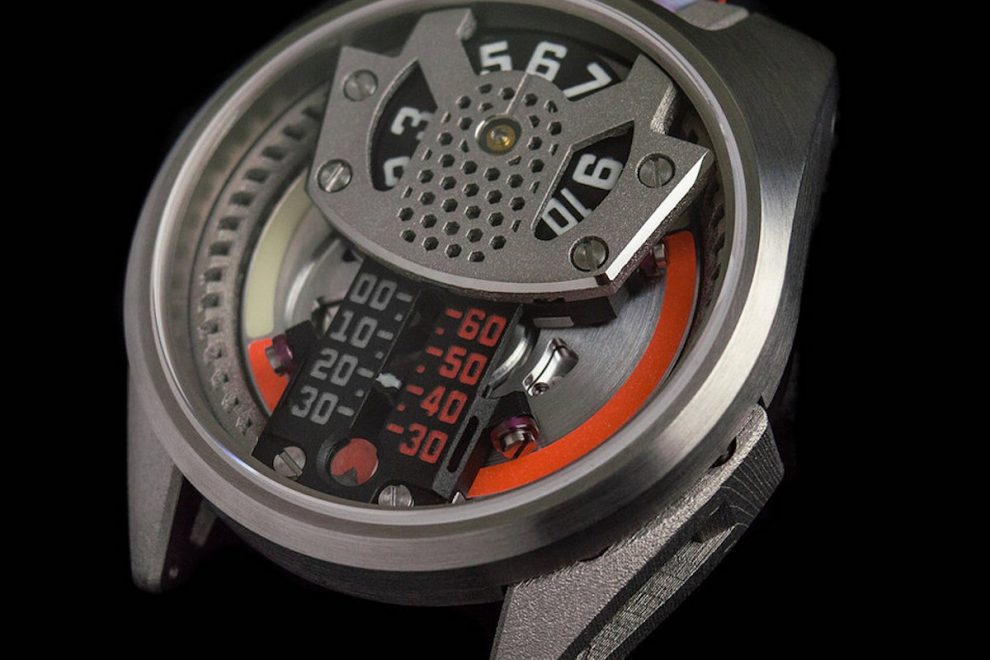 Barrelhand Project One watch Barrelhand Project One watch