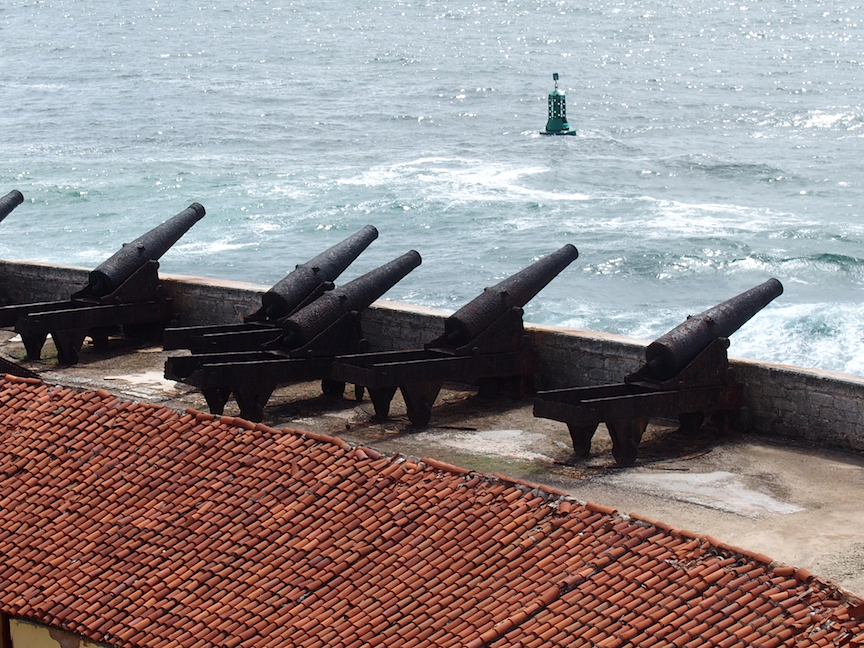 The forts and Castillo al Morro are a historical highlight of Havana. 